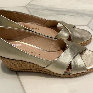 Jack Rogers Palmer Crisscross Wedge Espadrille